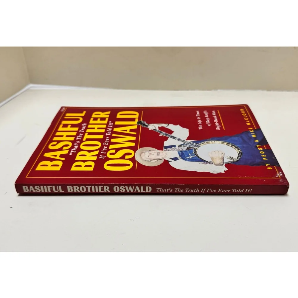 Bashful Brother Oswald by Pete Kirby & Euneta Softcover 1994 